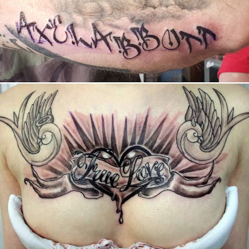 Explore tattoo ideas on forearm for woman, creative tattoo ideas in Elko, available at Tom Custom Tattoos and Body Piercing Studio