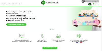 web2pack.fr à Guerville