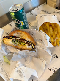 Frite du Restaurant de hamburgers Spécimen Burger à Paris - n°18