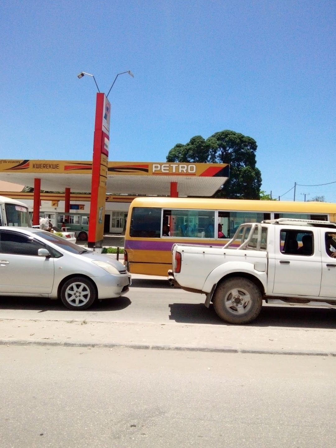Zanzibar Petroleum Station