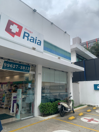 Logo da empresa - Droga Raia