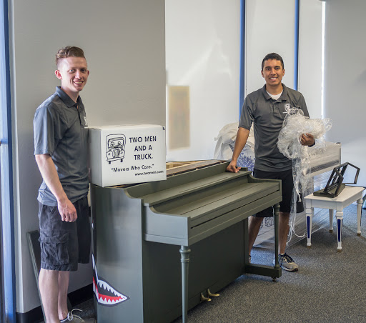 Moving and Storage Service «Two Men and a Truck», reviews and photos, 1916 S Gilbert Rd Suite 2, Mesa, AZ 85204, USA