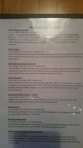 Brewery «Brick And Barrel», reviews and photos, 1844 Columbus Rd, Cleveland, OH 44113, USA