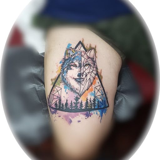 Explore annabelle tattoo ideas, creative tattoo ideas in Coachella, available at Ink Devotion Tattoo & Body Piercings