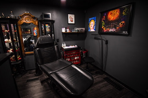 Explore eye of horus tattoo ideas, creative tattoo ideas in East Providence, available at Shrine Tattoo Studio
