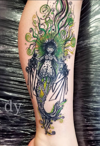 Find cat tattoo ideas small for your next unique tattoo in Benton at Spectrum Tattoo