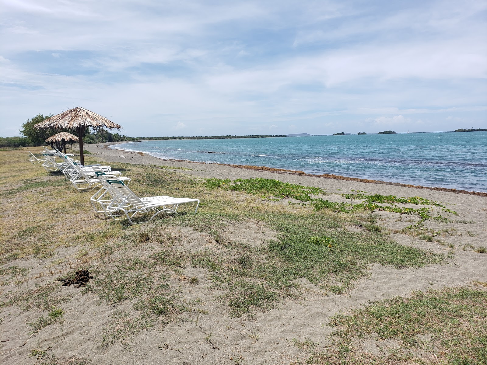 Zdjęcie Playa Costa Caribe z powierzchnią turkusowa czysta woda