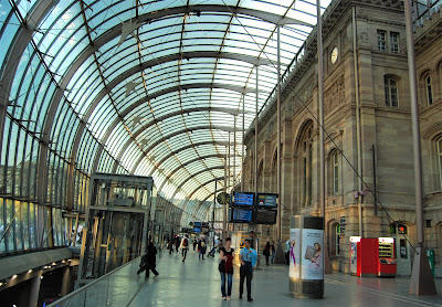Gare Centrale à Strasbourg