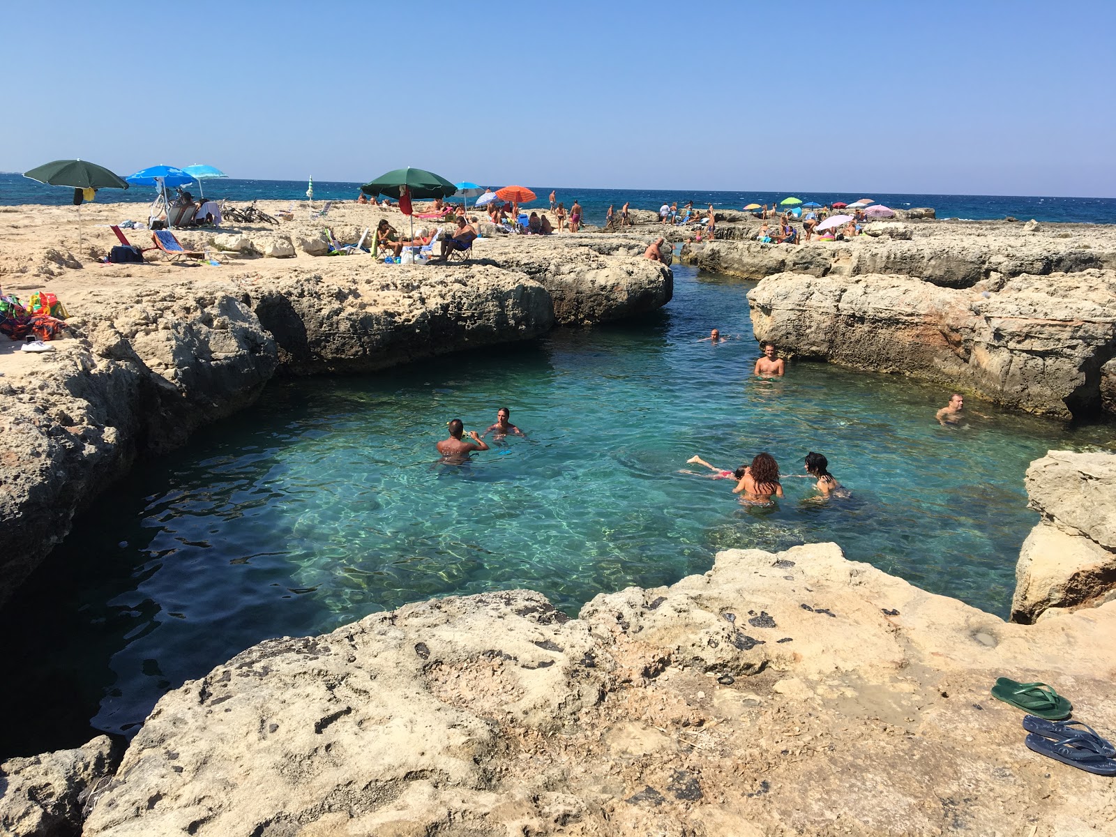 Photo of Punta Soap beach with rocks cover surface