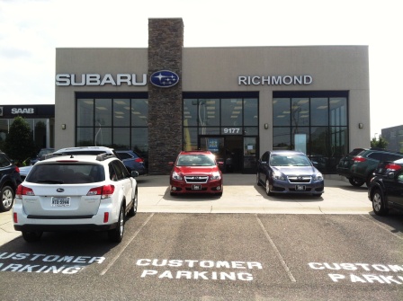 Subaru Dealer «Subaru of Richmond», reviews and photos, 9177 W Broad St, Richmond, VA 23294, USA