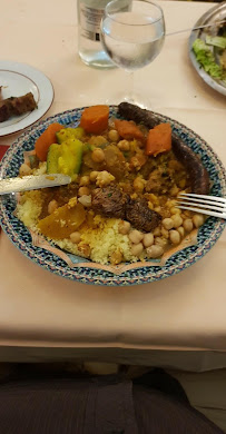 Couscous du Restaurant marocain Bab Salam à Enghien-les-Bains - n°20