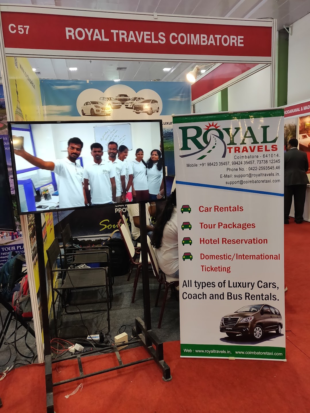 Tirupur Taxi - Royal Travels