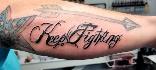 Explore africa tattoo ideas, creative tattoo ideas in Meridian, available at SK-Tattoo1