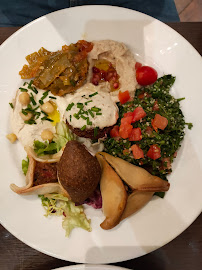 Houmous du Restaurant libanais Noura Vélizy à Vélizy-Villacoublay - n°14