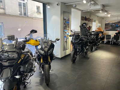 Bärenstark Bastille - BMW Motorrad à Paris