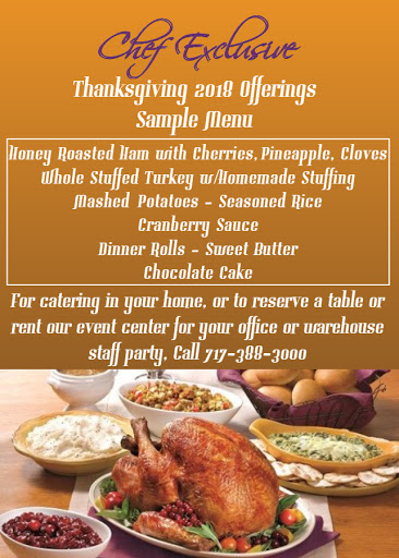 Caterer «Chef Exclusive Catering», reviews and photos, 105 N Hanover St, Carlisle, PA 17013, USA