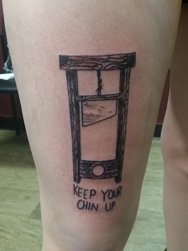 Explore le petit prince tattoo ideas, creative tattoo ideas in Frisco, available at Frisco Tattoo Company - Steel PaintBrush