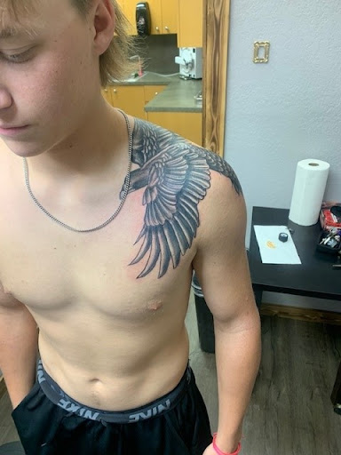 Explore sons tattoo ideas, creative tattoo ideas in Fort Worth, available at Twisted Ink