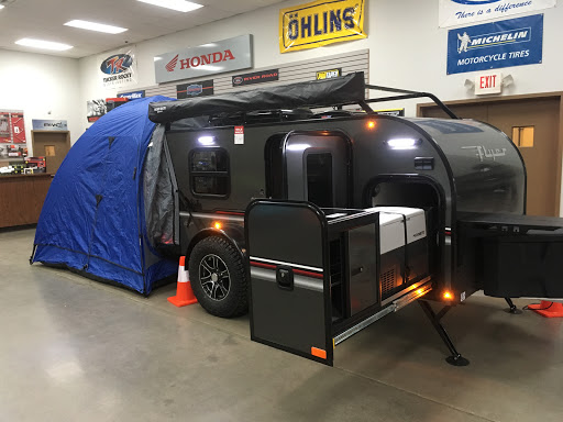 Motorcycle Dealer «Station Park Honda Powersports & RV center», reviews and photos, 830 S 9th St, Louisville, KY 40203, USA