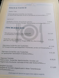 Restaurant Steghaus à Hagnau am Bodensee menu