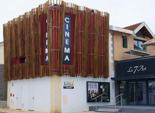 attractions Cinéma le 7ème Art Salles