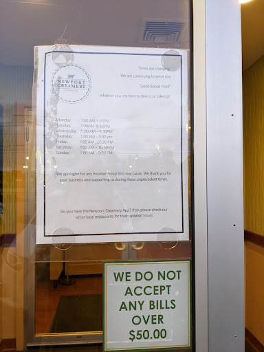 American Restaurant «Newport Creamery», reviews and photos, 1256 Warwick Ave, Warwick, RI 02888, USA