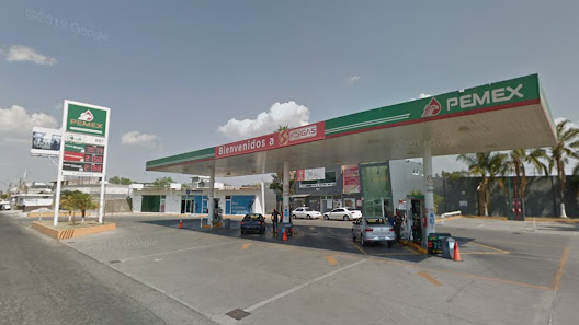 OXXO Gas. Puerta del cerro Eco - Blvd. León - San Francisco del Rincón Km. 06+171, 36418 Gto., México