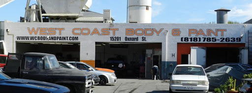 Auto Body Shop «West Coast Body & Paint», reviews and photos, 15201 Oxnard St # H, Van Nuys, CA 91411, USA