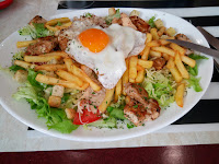 Plats et boissons du Le Kebdo Restaurant Grill Pizza Hamburger à Le Thillot - n°1