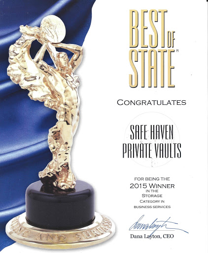 Self-Storage Facility «Safe Haven Private Vaults», reviews and photos, 8675 700 E, Sandy, UT 84070, USA