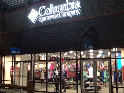 Sportswear Store «Columbia Outlet Store», reviews and photos, 400 South Wilson Road #480, Sunbury, OH 43074, USA