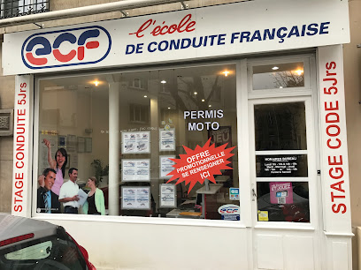 photo de l'auto école ECF Synergie Ecole de Conduite Française