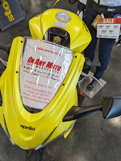 Motorcycle Parts Store «Cycle Gear», reviews and photos, 2 W Grant Rd, Tucson, AZ 85705, USA