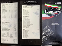 Buongiorno Pizzeria Eiscafé à Dresden menu
