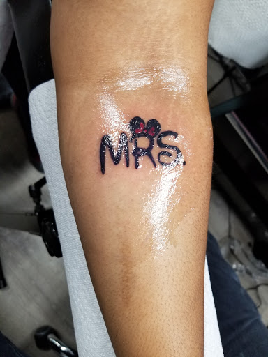 Explore simple fish tattoo ideas, creative tattoo ideas in Bronx, available at Chuckys Cut Tattoo & Barbershop llc