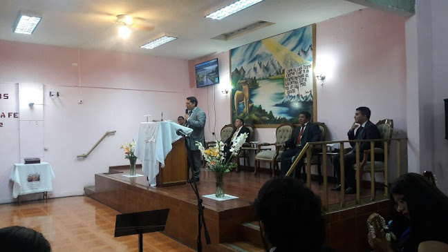 Iglesia Unida Metodista Pentecostal - Villa El Salto (4ta de Antofagasta)