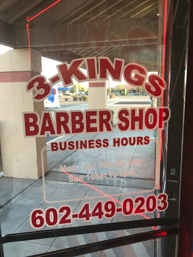 Barber Shop «3 Kings Barbershop», reviews and photos, 3624 W Bell Rd #2, Glendale, AZ 85308, USA