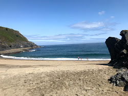 Photo de Playa de Arnielles zone sauvage