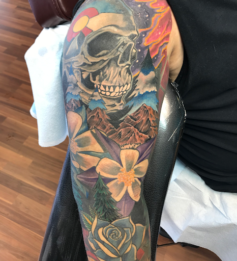 Tattoo Shop «Self Made Tattoo», reviews and photos, 3444 W Carefree Cir, Colorado Springs, CO 80917, USA