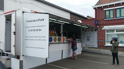 Friterie de la poste à Billy-Berclau