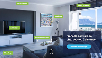 Maison connectée - Domotique - Smart Home - Maison intelligente à Lattes
