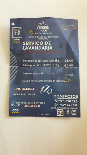 Avaliações doThe Laundry Room - Self-Service or Assisted | Ironing | Collection & Delivery em Funchal - Lavandería