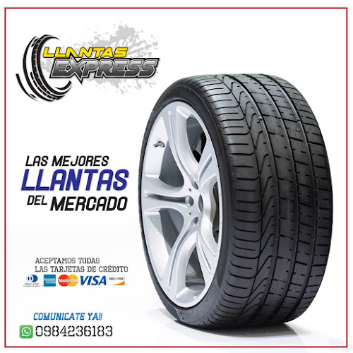Opiniones de LLANTAS EXPRESS EC en Guayaquil - Tienda de neumáticos