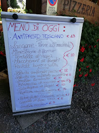 Il Castello à Castiglione di Garfagnana menu