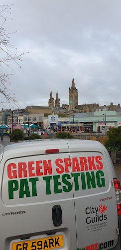 Green Sparks PAT Testing - Truro