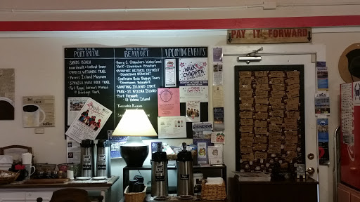 Coffee Shop «Pluff Mudd Coffee Co.», reviews and photos, 1632A Paris Ave, Port Royal, SC 29935, USA