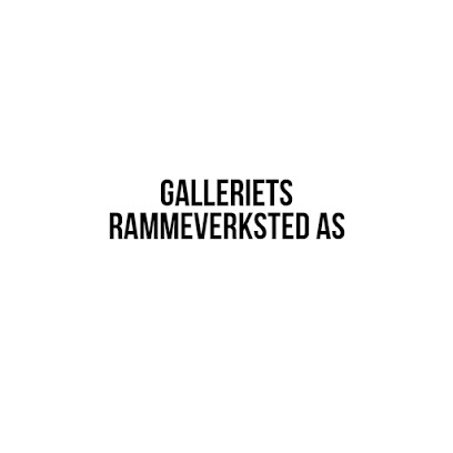 Galleriets Rammeverksted AS