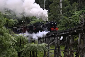 Puffing Billy Railway Trestle Bridge image