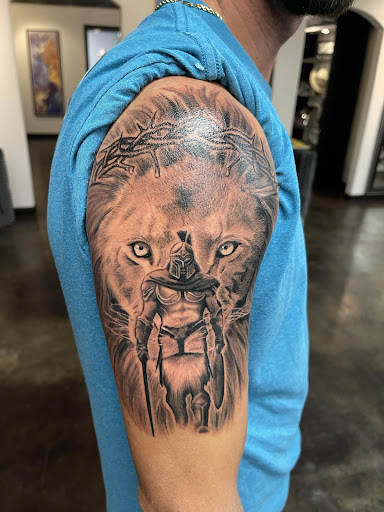 Explore good back tattoo ideas, creative tattoo ideas in Weatherford, available at 1ST REVELATION TATTOO