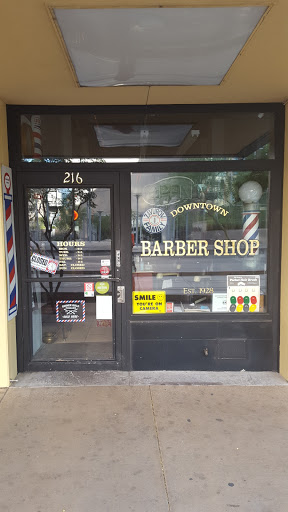 Barber Shop «Downtown Barber Shop», reviews and photos, 216 N Central Ave, Phoenix, AZ 85004, USA